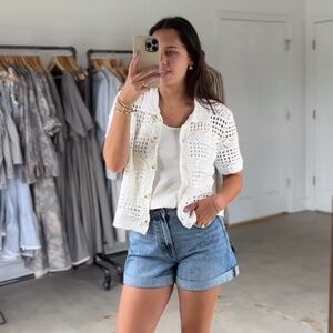 Neuflora Emerson denim shorts
